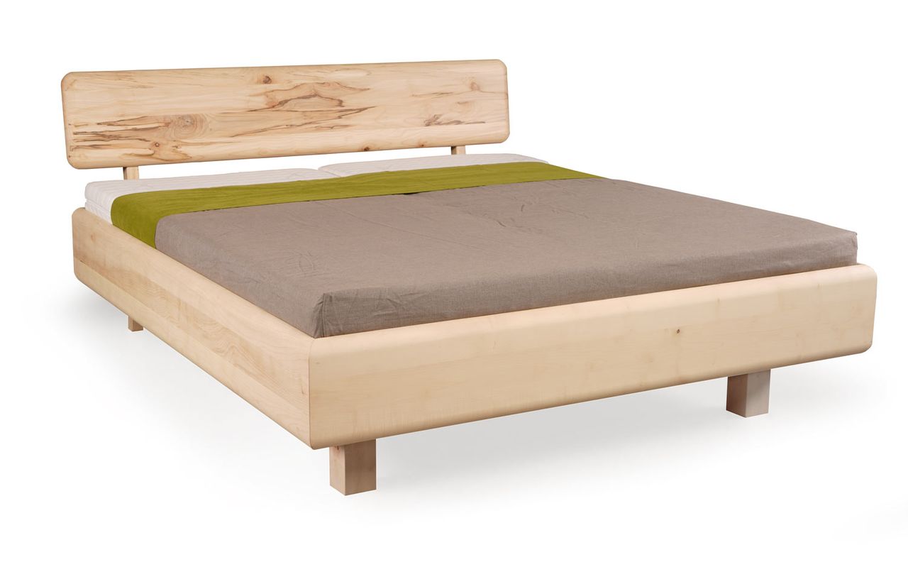 Massivholzbett Ligero