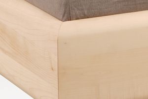 Massivholzbett Ligero