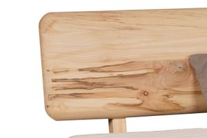 Massivholzbett Ligero