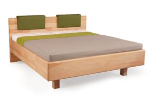 Massivholzbett Facile