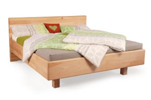 Massivholzbett Facile