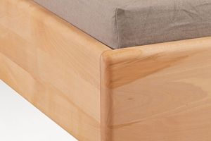 Massivholzbett Facile