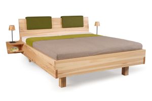 Massivholzbett Kraftwerk