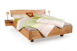 Massivholzbett Natura