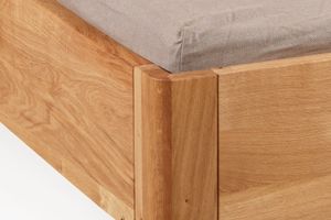 Massivholzbett Natura