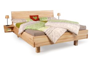 Massivholzbett Kraftwerk