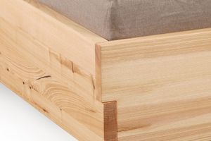 Massivholzbett Kraftwerk