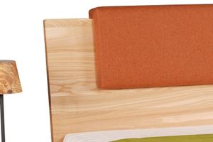 Massivholzbett Kraftwerk