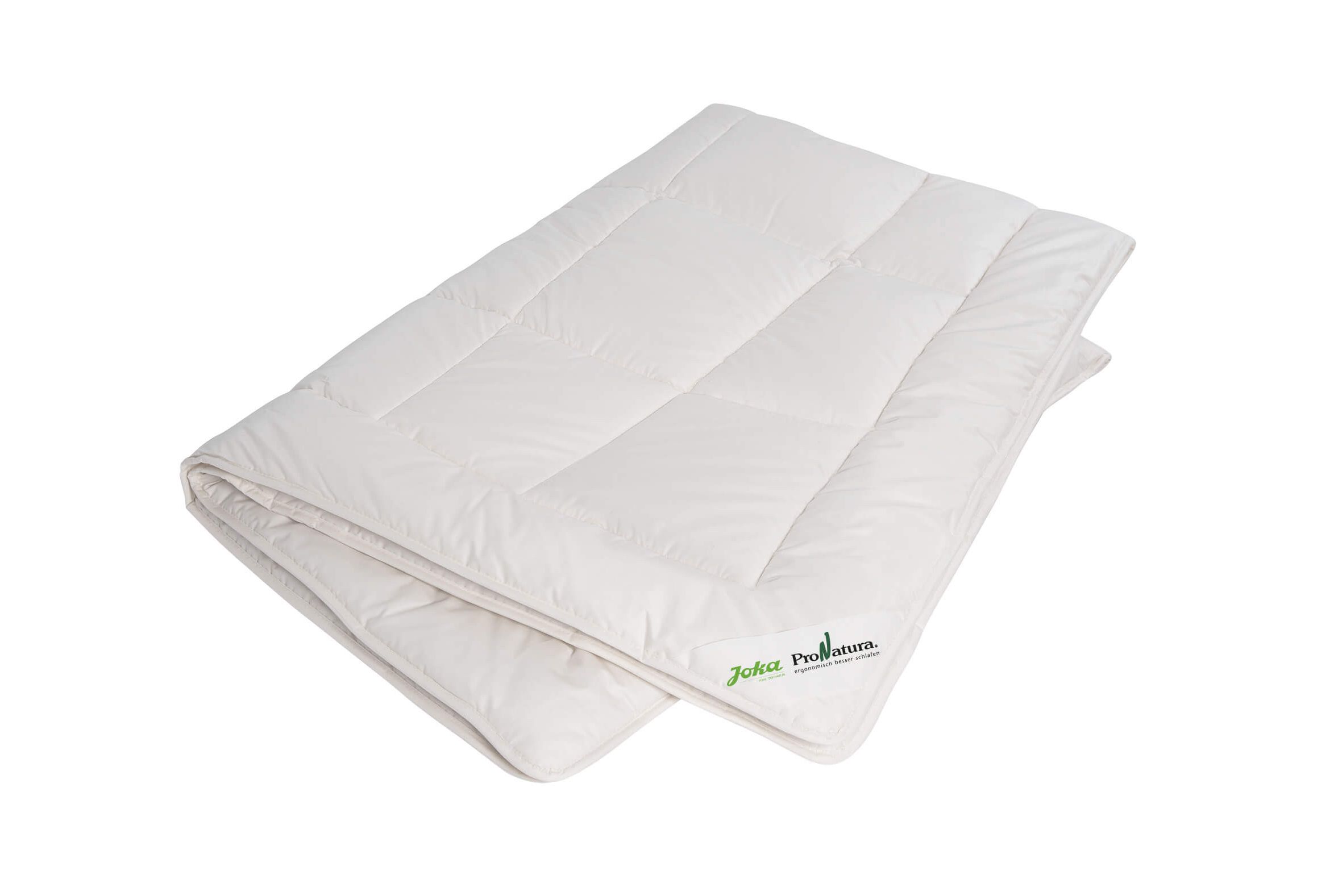 Hier ist eine Zudecke zu sehen.