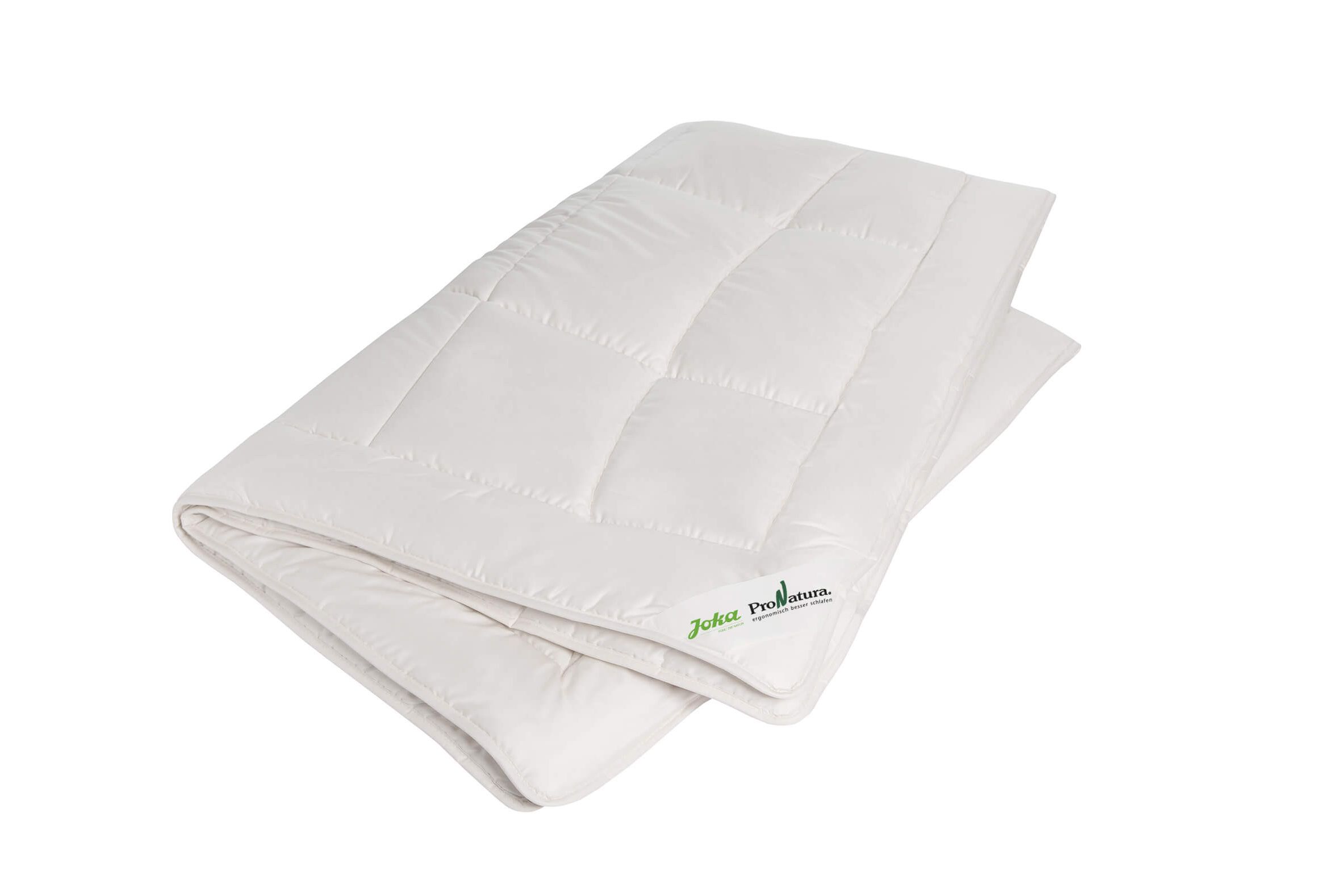 Hier ist eine Zudecke zu sehen.