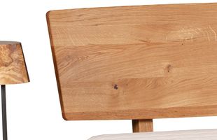 Massivholzbett Natura