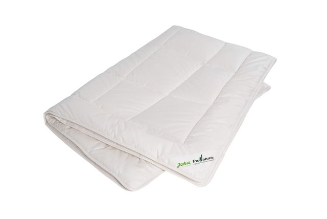 Hier ist eine Zudecke zu sehen.