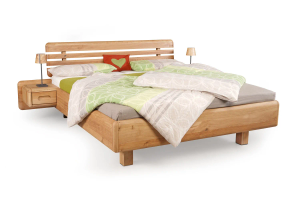 Massivholzbett Naturdream